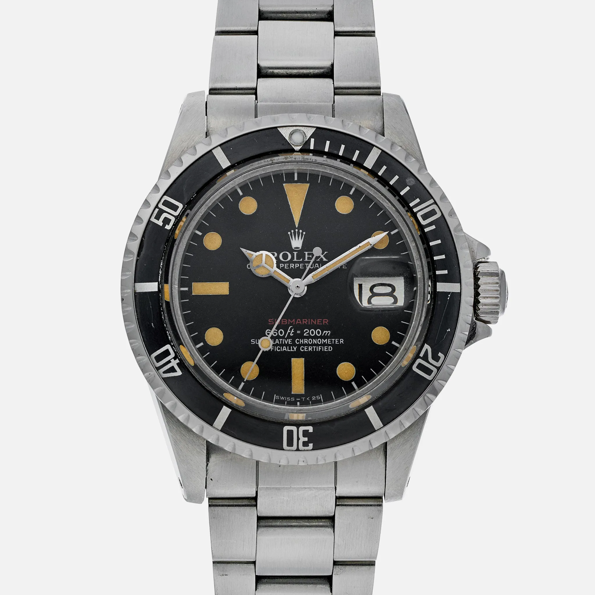 Rolex Submariner 1680 39.5mm Stainless steel