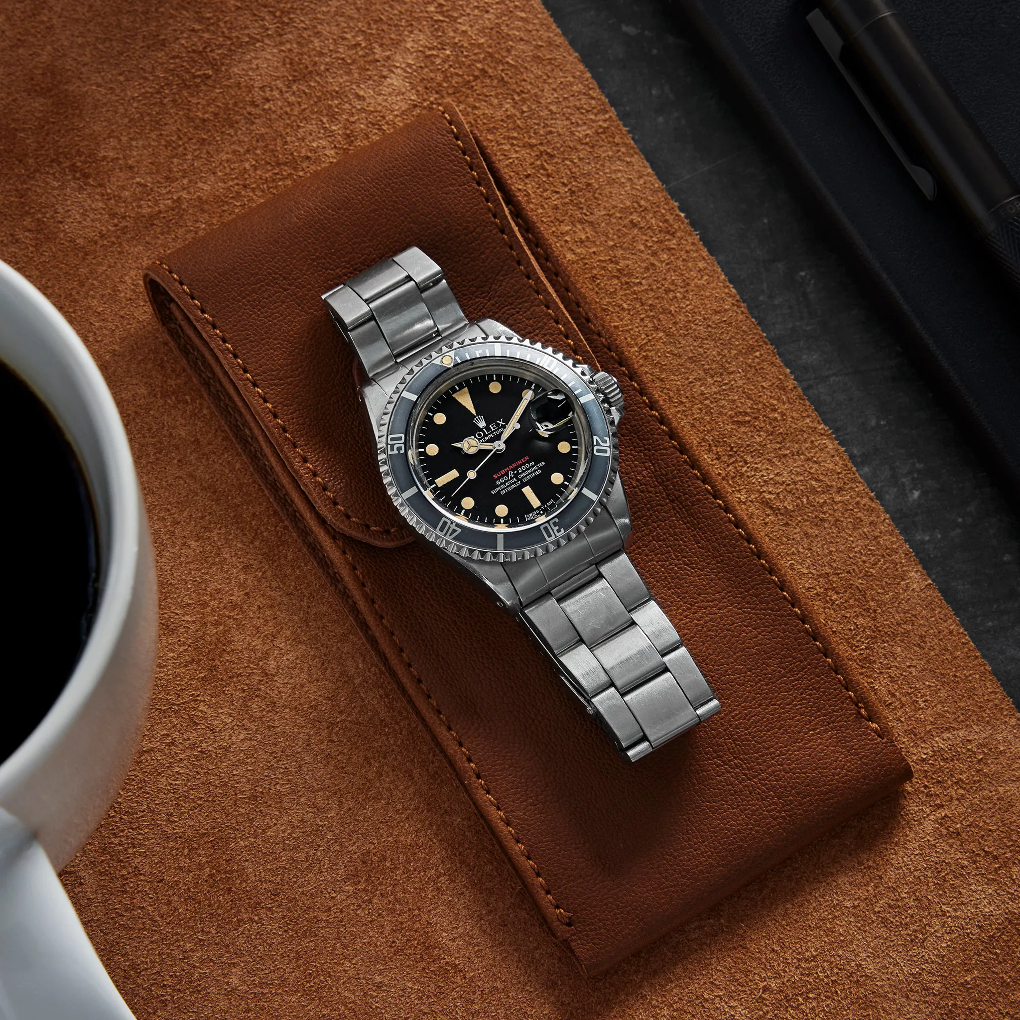 Rolex Submariner 1680 39mm Stainless steel Patina 2