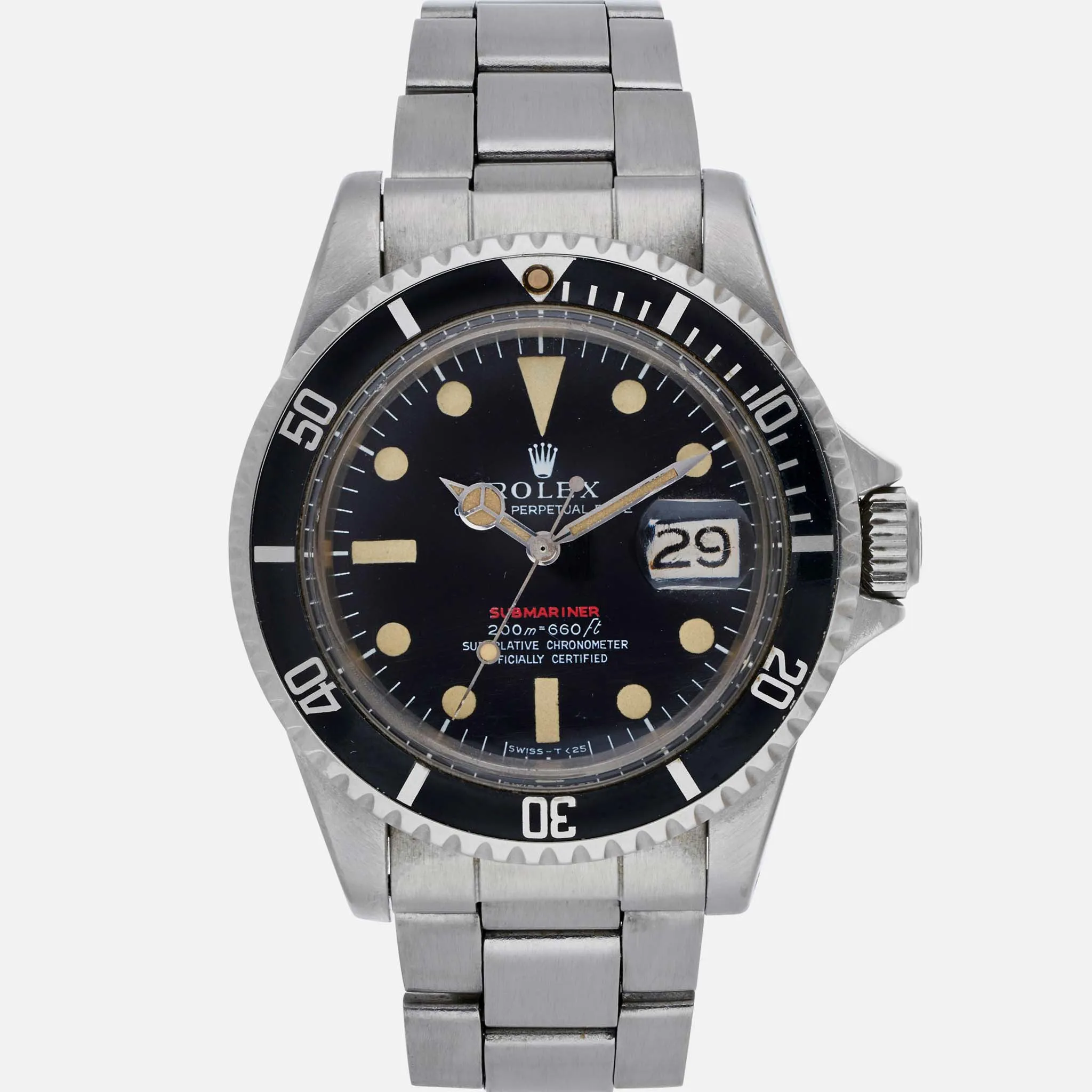 Rolex Submariner 1680 40mm Stainless steel