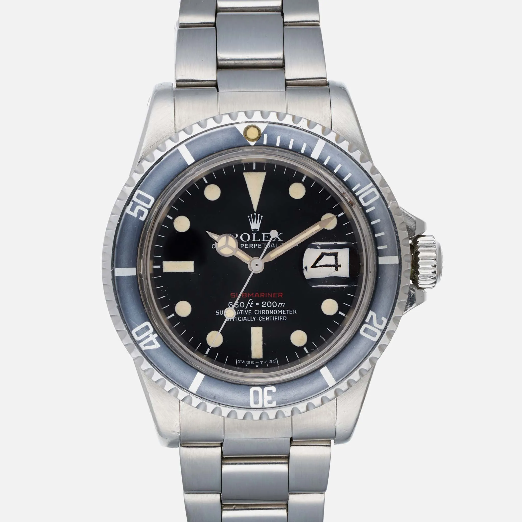 Rolex Submariner 1680 40mm Stainless steel