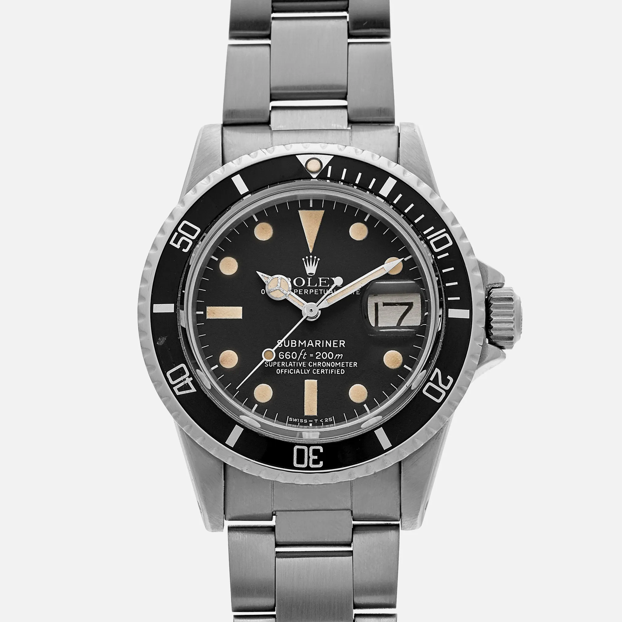 Rolex Submariner 1680 39mm Stainless steel