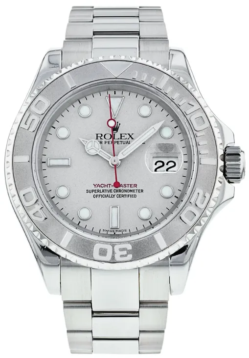 Rolex Yacht-Master 40 16622 40mm Platinum Platinum