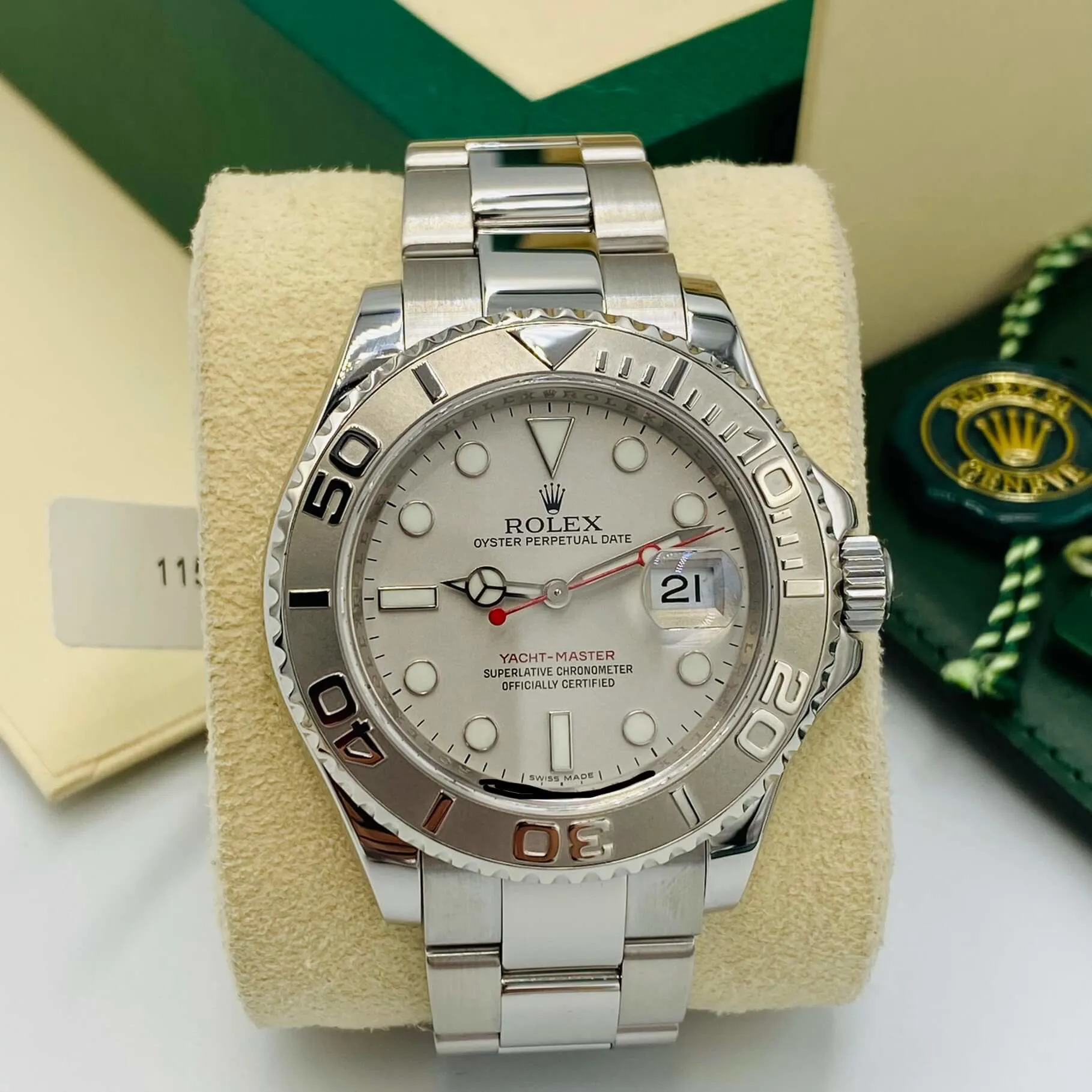 Rolex Yacht-Master 16622 Platinum Platinum 3