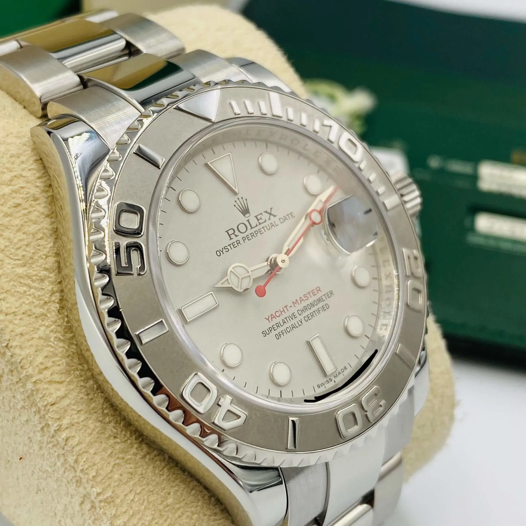 Rolex Yacht-Master 16622 Platinum Platinum 5