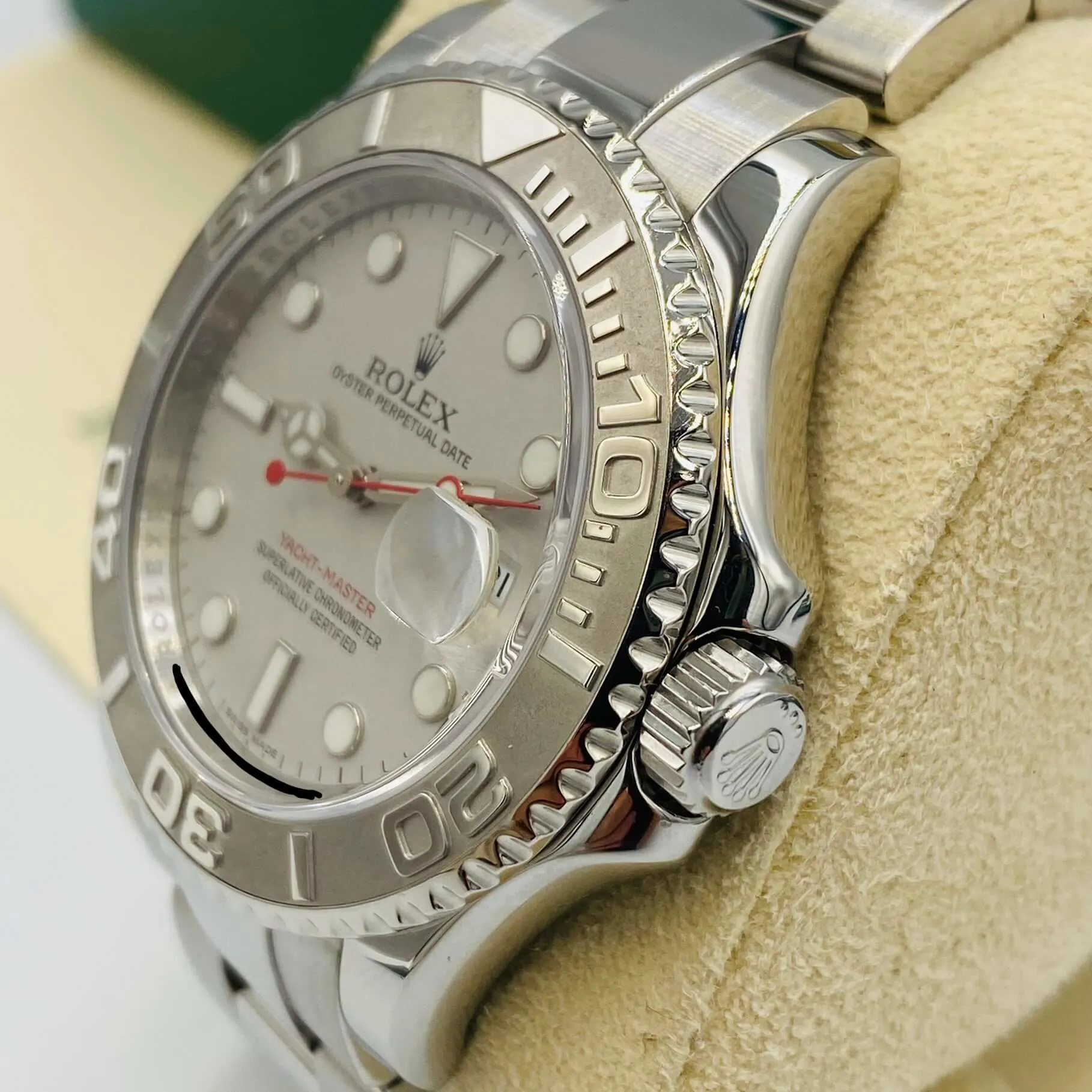 Rolex Yacht-Master 16622 Platinum Platinum 2