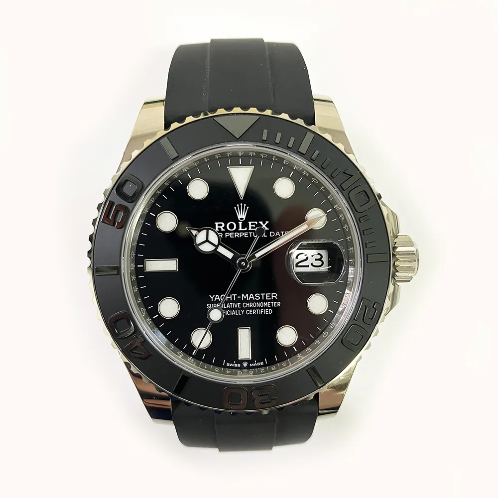 Rolex Yacht-Master 42 226659 42mm White gold Black 1