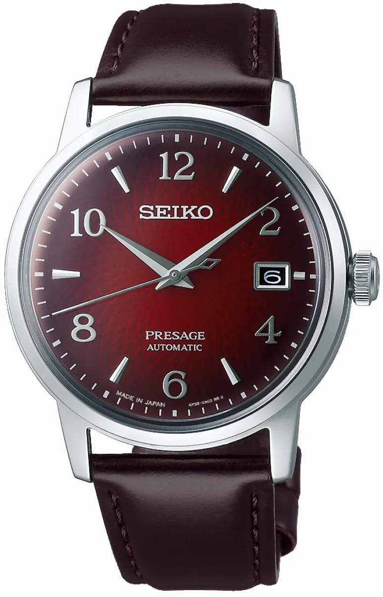 Seiko Presage SRPE41J1 Stainless steel Brown