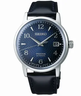 Seiko Presage SRPE43J1 38.5mm Stainless steel Blue