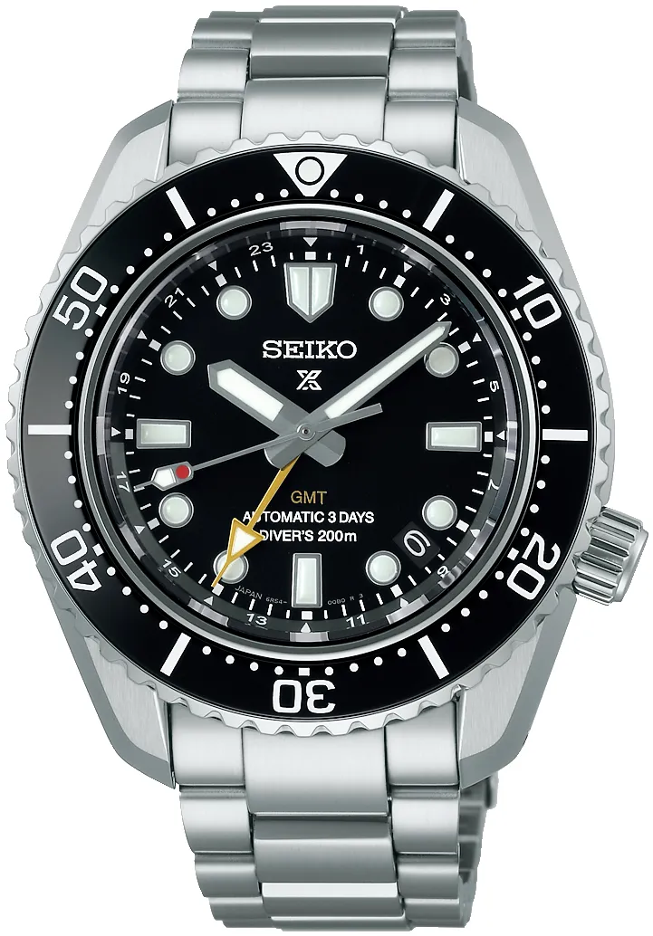 Seiko Prospex SPB383J1 42mm Stainless steel Black