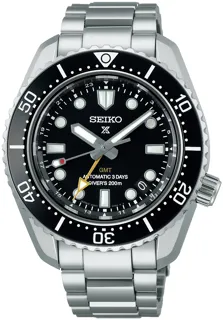 Seiko Prospex SPB383J1 Stainless steel Black