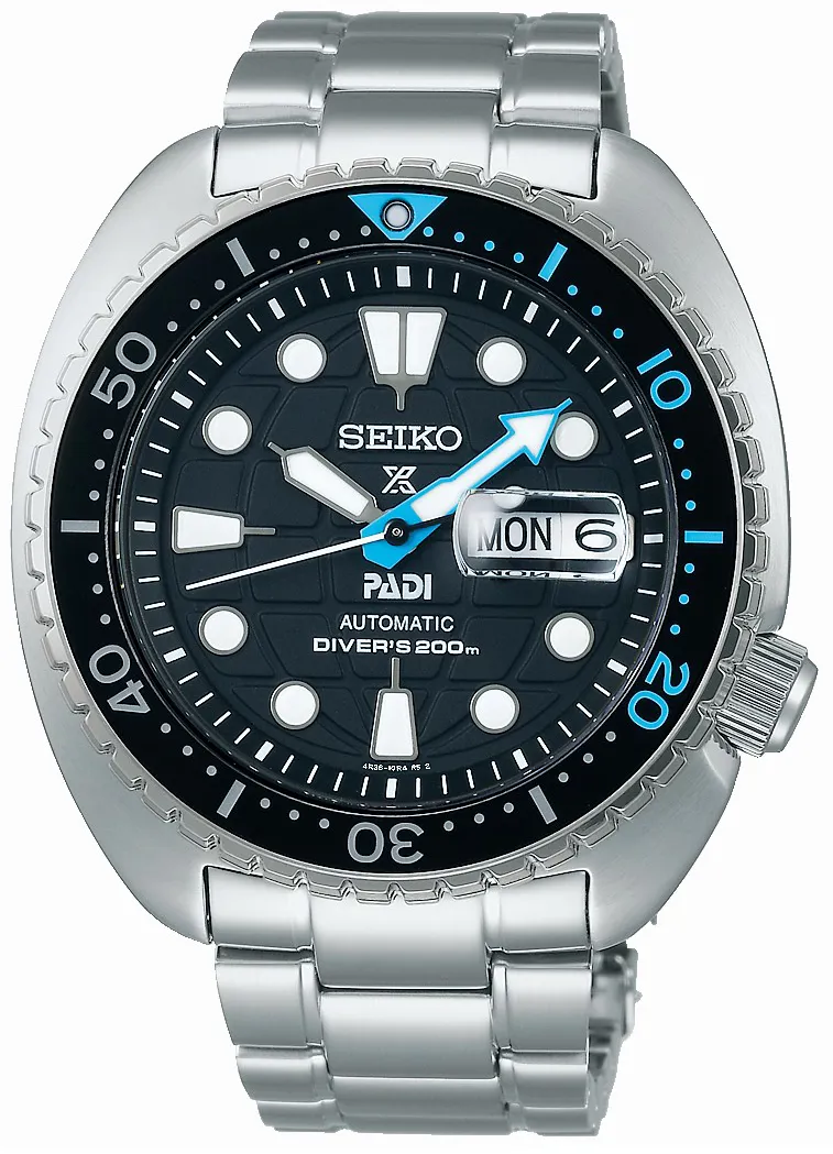 Seiko Prospex SRPG19K1 13mm Stainless steel Black