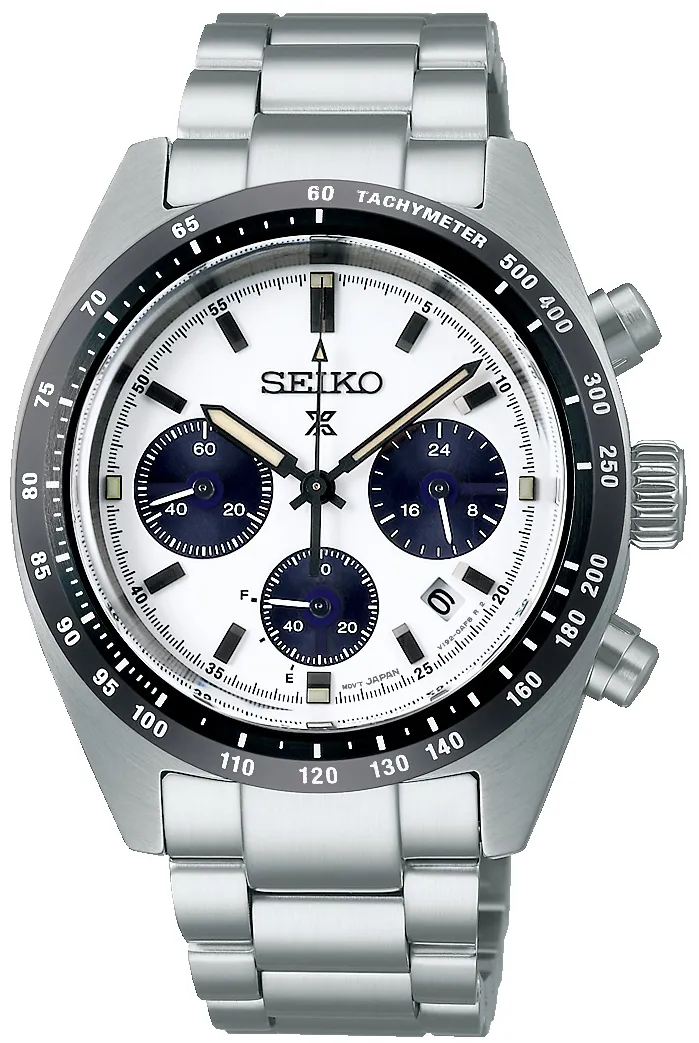 Seiko Prospex SSC813P1 39mm Stainless steel White