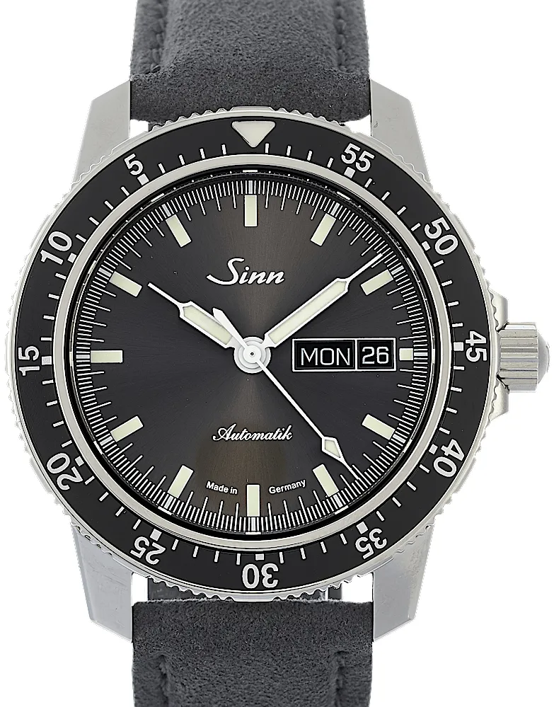 Sinn 104 104.014 41mm Stainless steel Gray