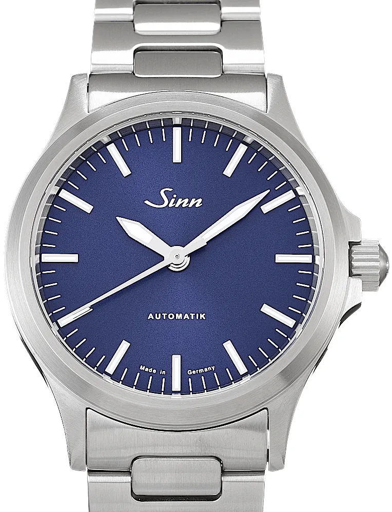 Sinn 556 556.0104 38.5mm Stainless steel Blue