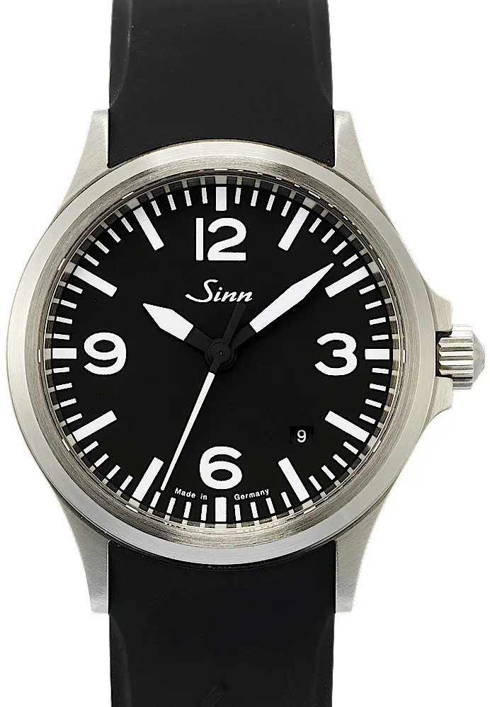 Sinn 556 556.014 38mm Stainless steel Black