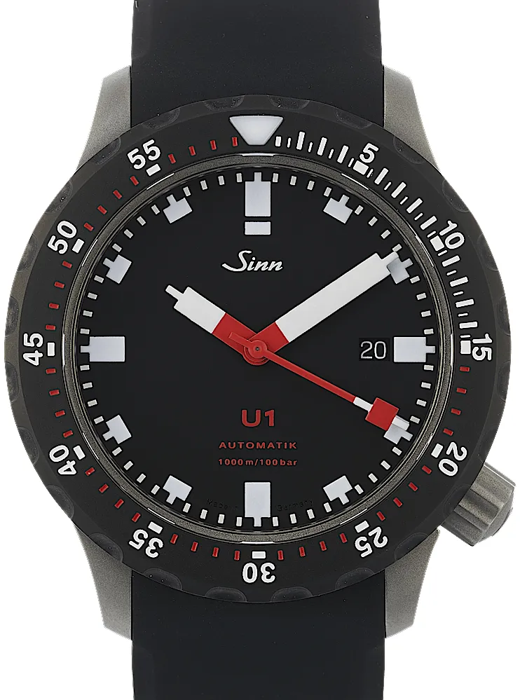 Sinn U1 1010.040 44mm Stainless steel Black