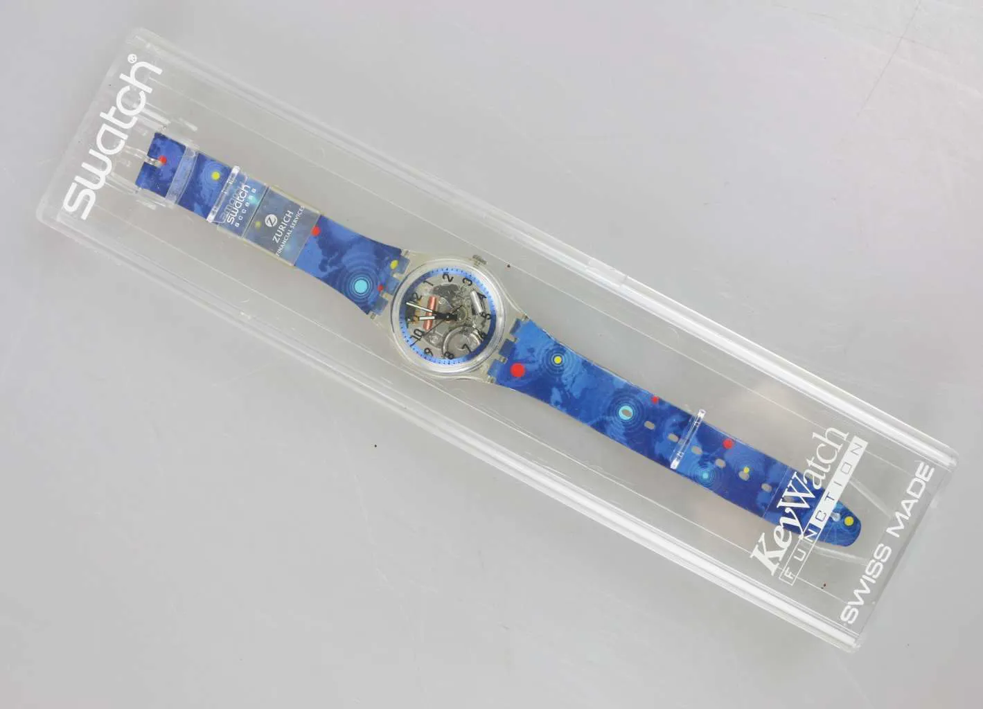 Swatch 33.7mm Plastic