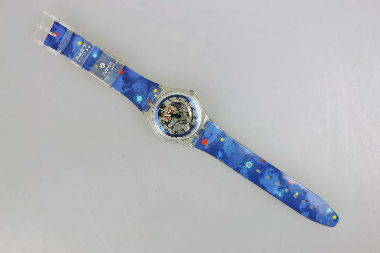 Swatch 33.7mm Plastic 1