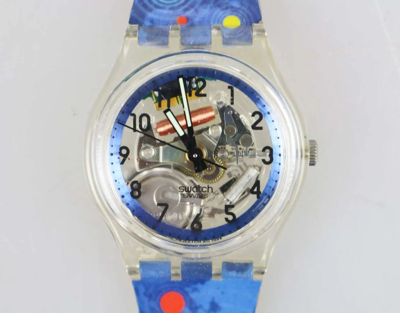 Swatch 33.7mm Plastic 2