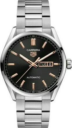 TAG Heuer Carrera WBN2013.BA0640 41mm Stainless steel Black