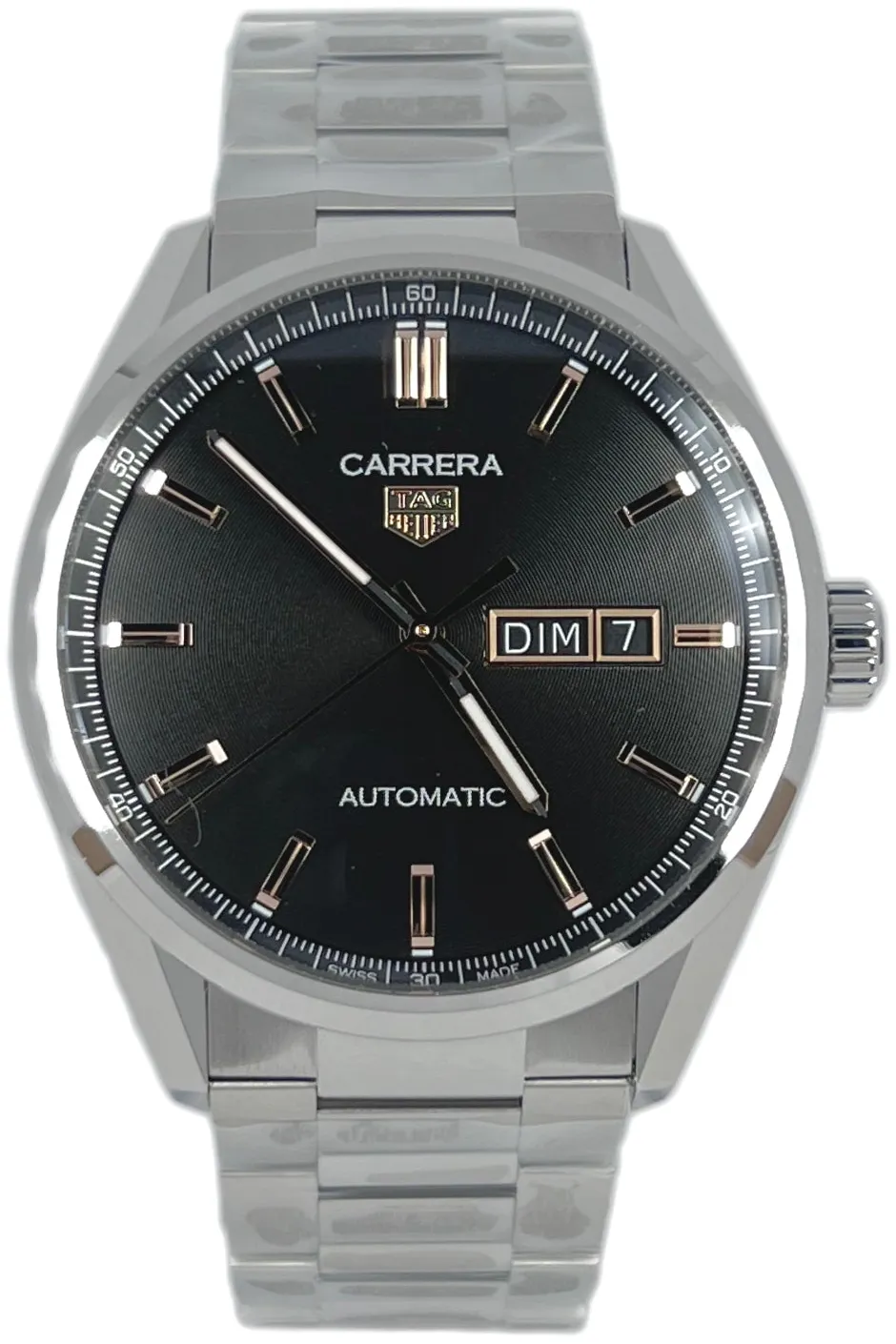 TAG Heuer Carrera WBN2013.BA0640 41mm Stainless steel Black 4