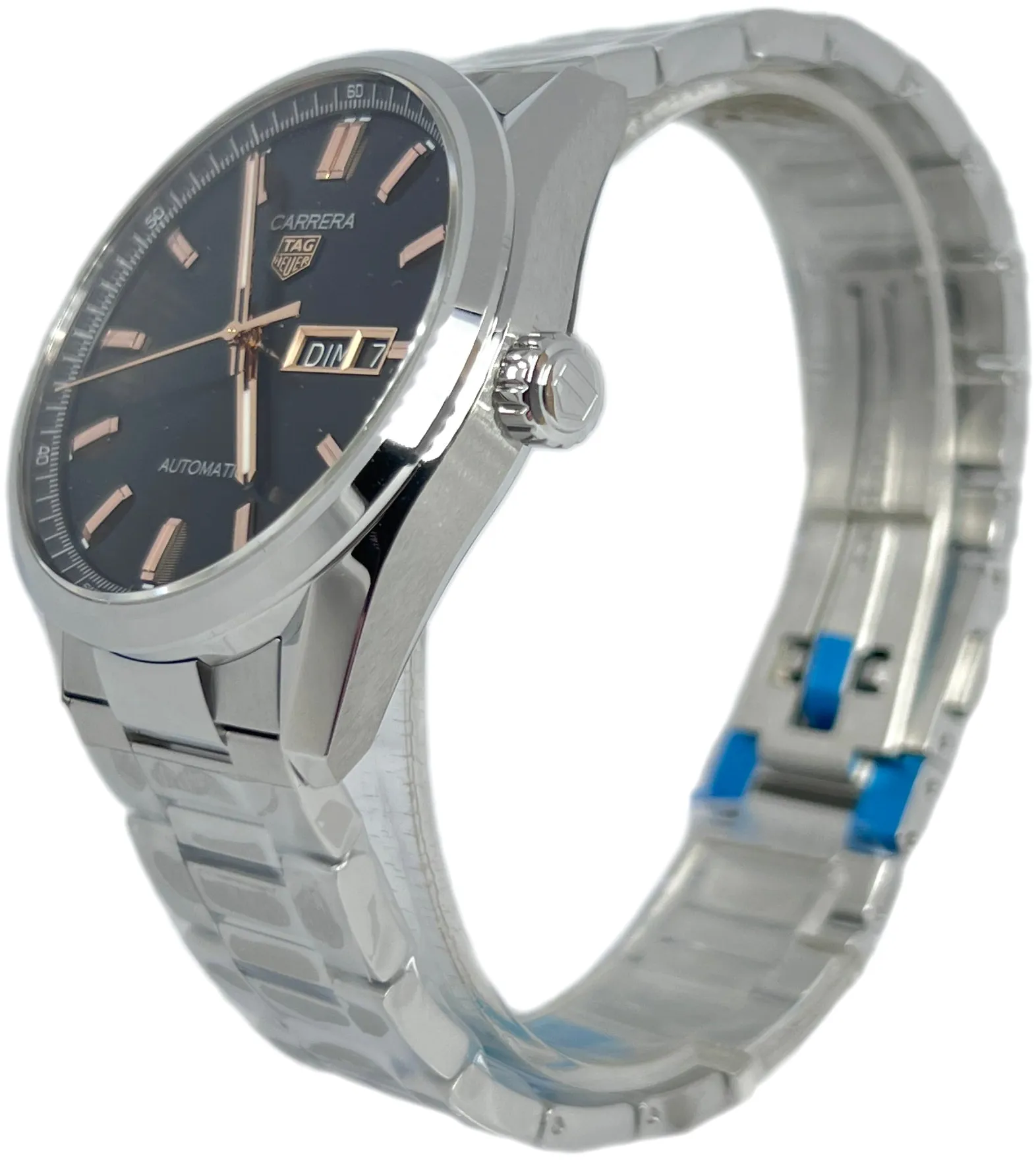 TAG Heuer Carrera WBN2013.BA0640 41mm Stainless steel Black 3