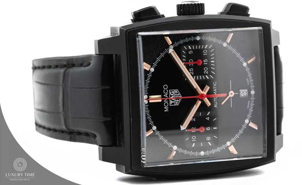 TAG Heuer Monaco CBL2180.FC6497 39mm Stainless steel Black 5