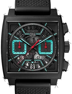 TAG Heuer Monaco Chronongraph CBL2184.FT6236 Titanium Black