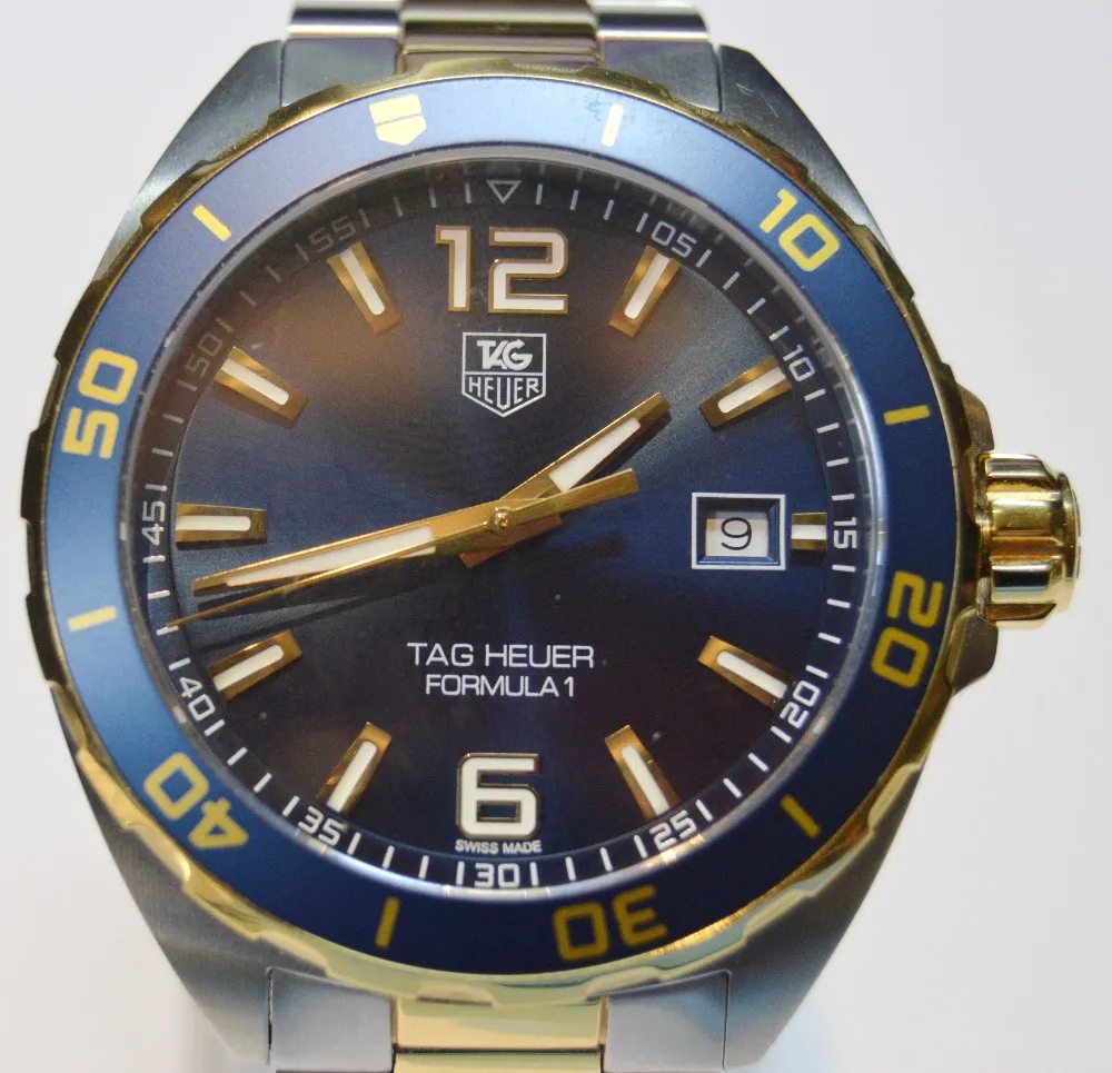 TAG Heuer Formula 1 WAZ1120 43mm Stainless steel Blue 2