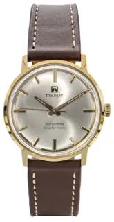 Tissot Seastar Seven TWH000891 Yellow gold Beige