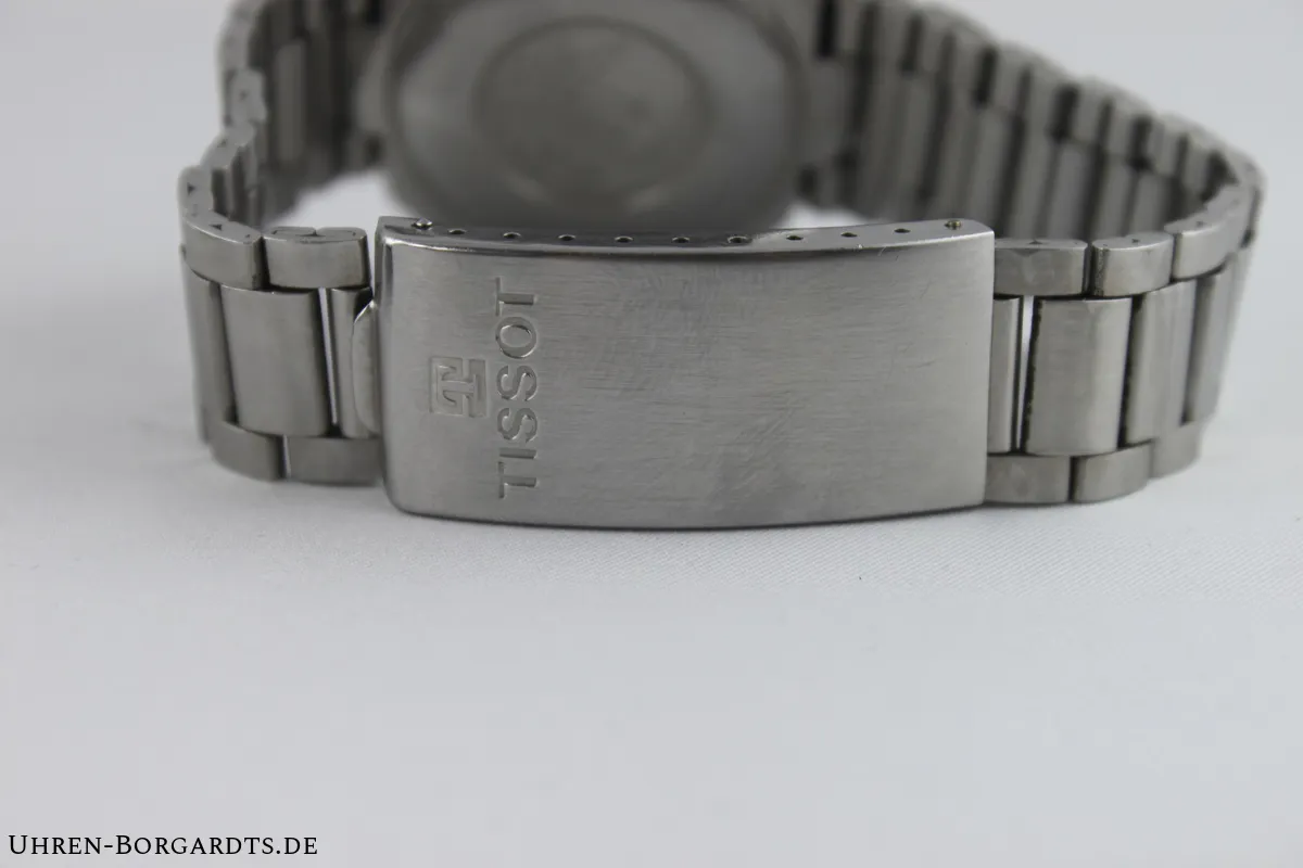 Tissot T12 44594 44mm Stahl Schwarz 1