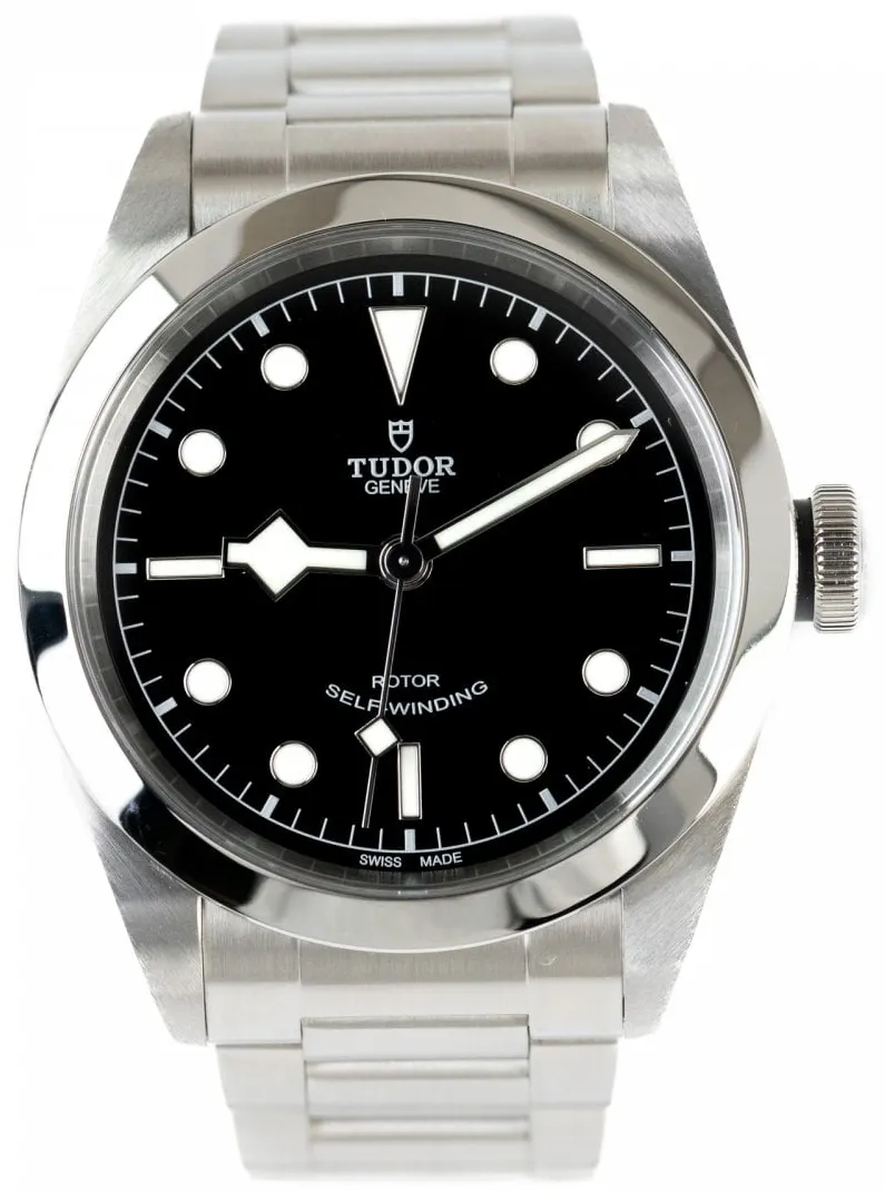 Tudor Black Bay 31-32-36-39-41 79540 41mm Steel Black
