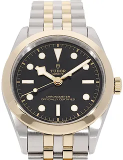 Tudor Black Bay 31-32-36-39-41 79663 Yellow gold and Stainless steel Black