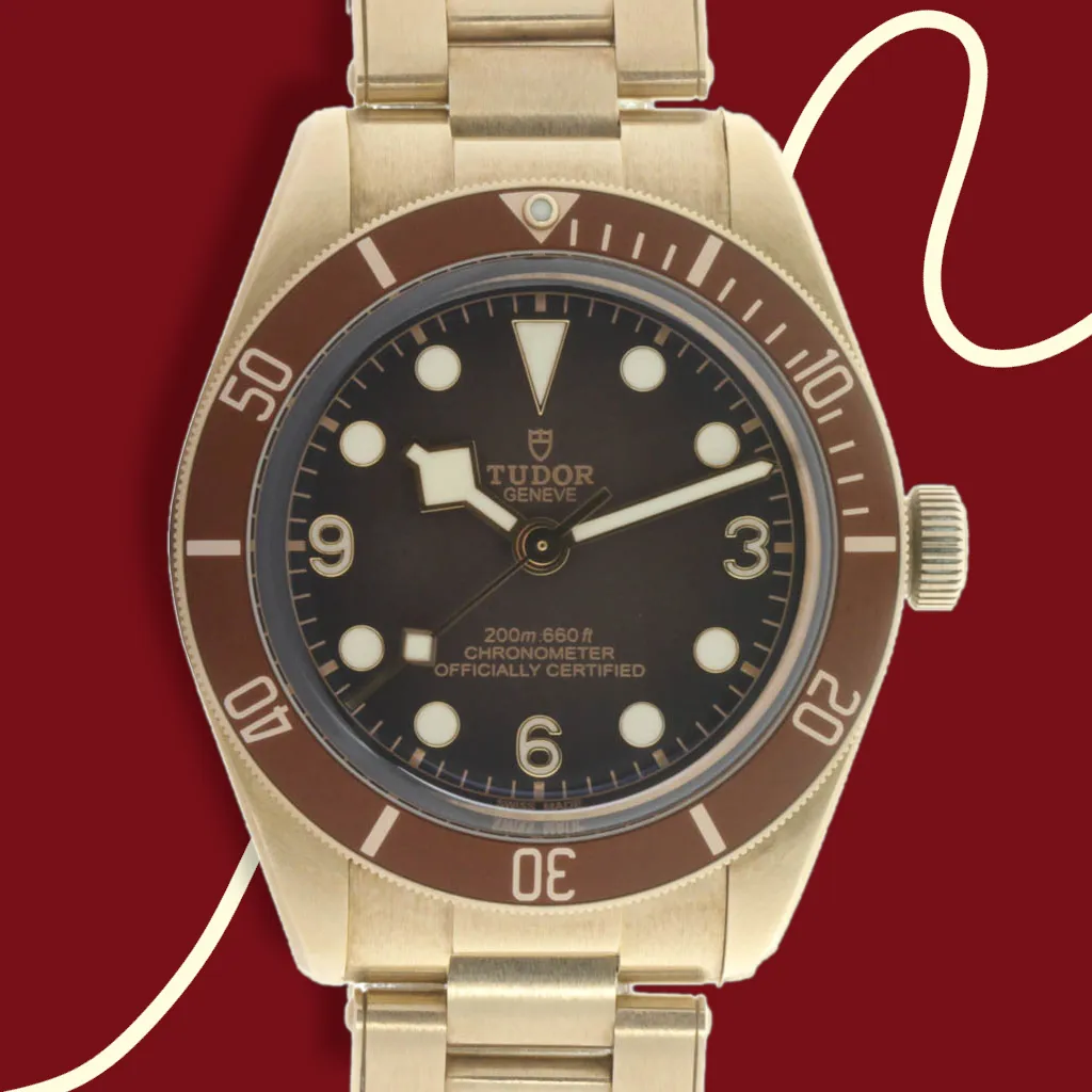 Tudor Black Bay 58 79012M 39mm Bronzo