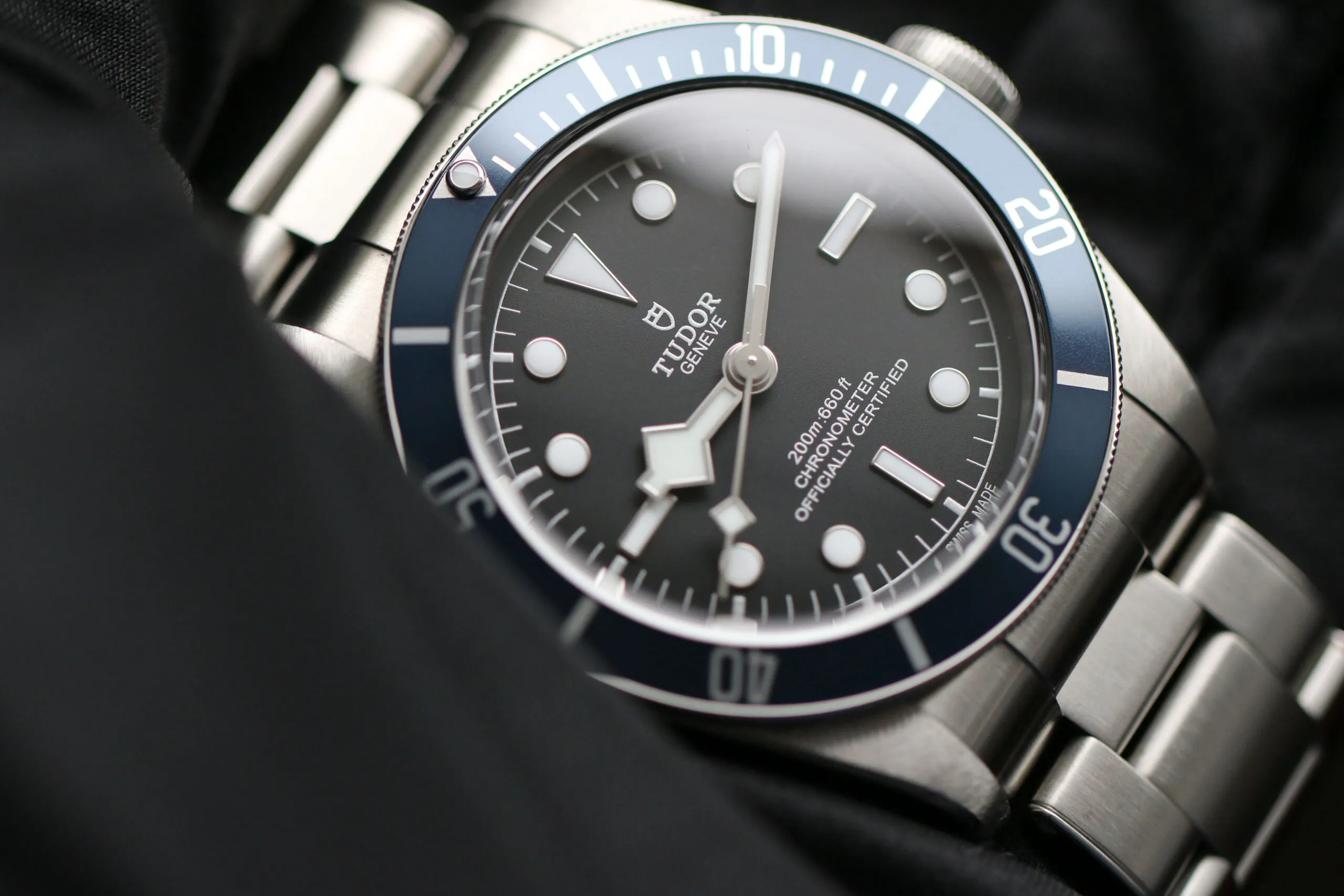 Tudor Black Bay 79230B 41mm Acier Noir