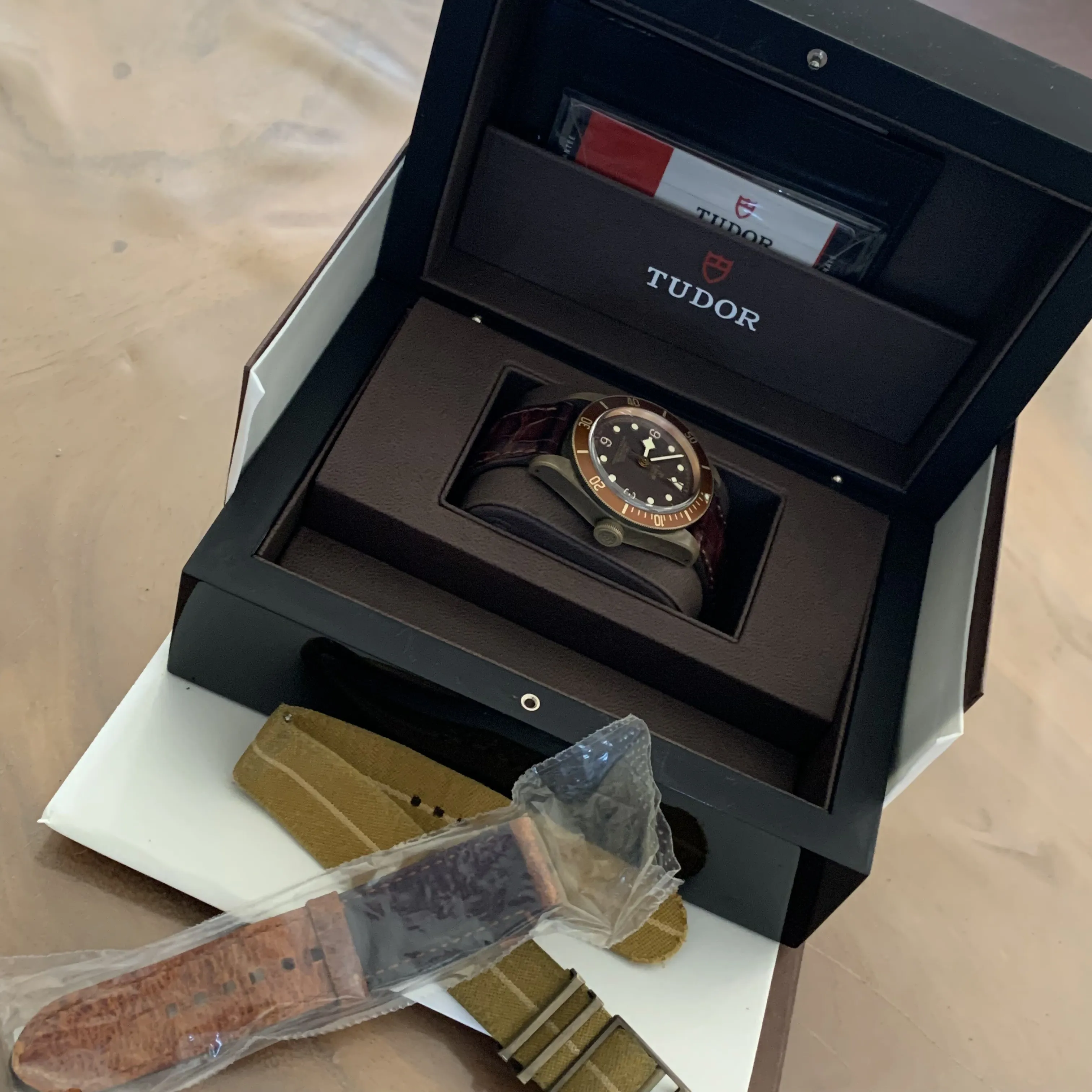 Tudor Black Bay Bronze 79250BM-0005 41mm Stainless steel Brown 3