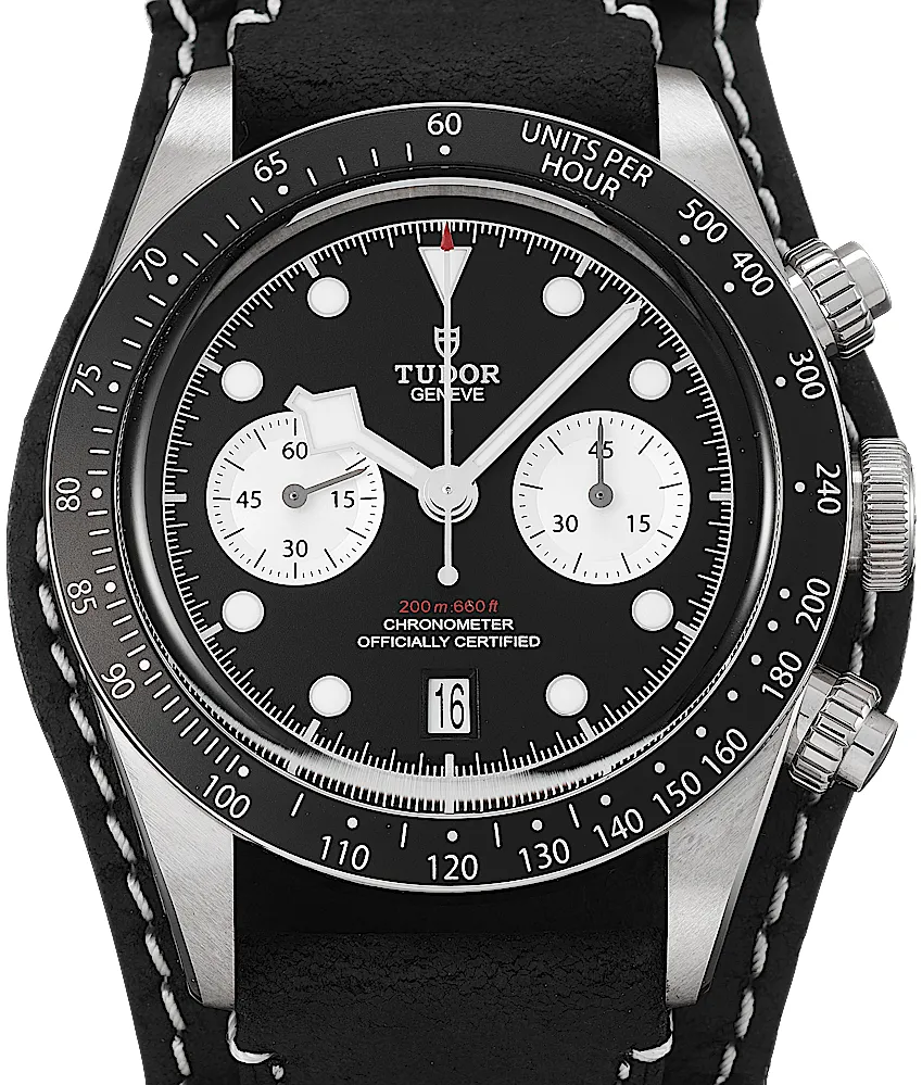 Tudor Black Bay Chronograph 79360N 41mm Stainless steel Black