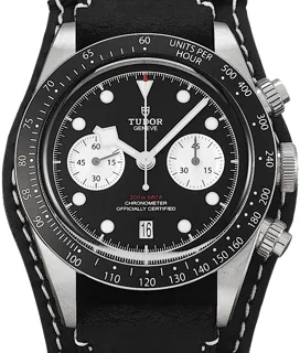 Tudor Black Bay Chronograph 79360N Stainless steel Black