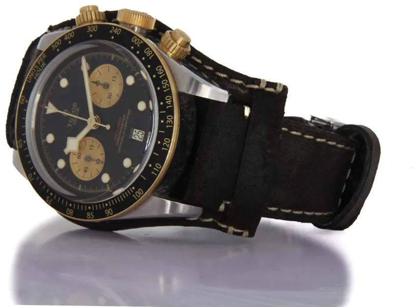 Tudor Black Bay Chronograph 79363N 41mm Yellow gold and Stainless steel 8