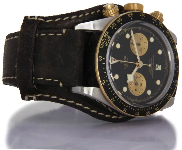 Tudor Black Bay Chronograph 79363N 41mm Yellow gold and Stainless steel 7