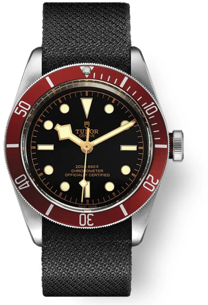 Tudor Black Bay M79230R-0010 41mm Stainless steel Black