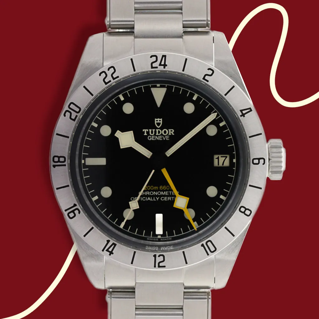 Tudor Black Bay Pro 79470 39mm Stainless steel