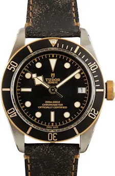 Tudor Black Bay S&amp;G 79733 41mm Stainless steel Black