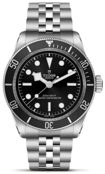 Tudor Black Bay M7941A1A0NU-0003 41mm Stainless steel Black