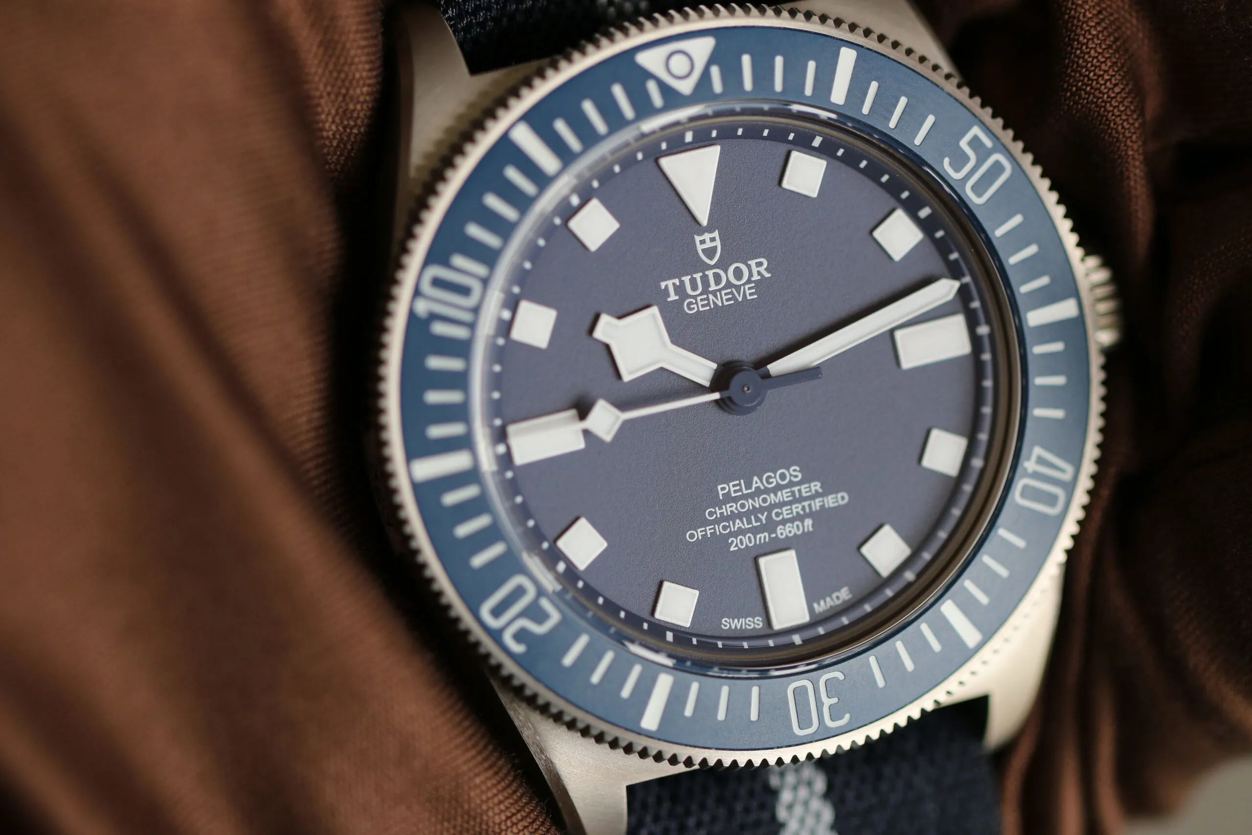 Tudor Pelagos M25707B/22-0001 42mm •