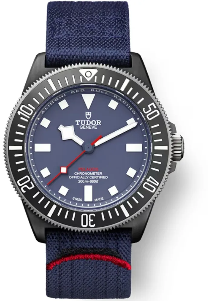 Tudor Pelagos M25707KN-0001 42mm Titanium Blue