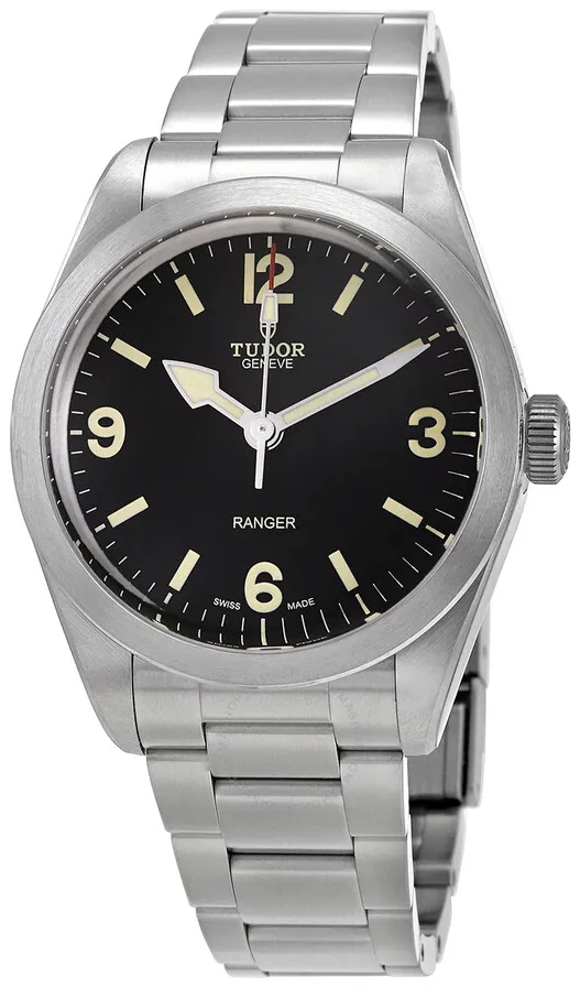 Tudor Ranger M79950-0001 39mm Stainless steel Black