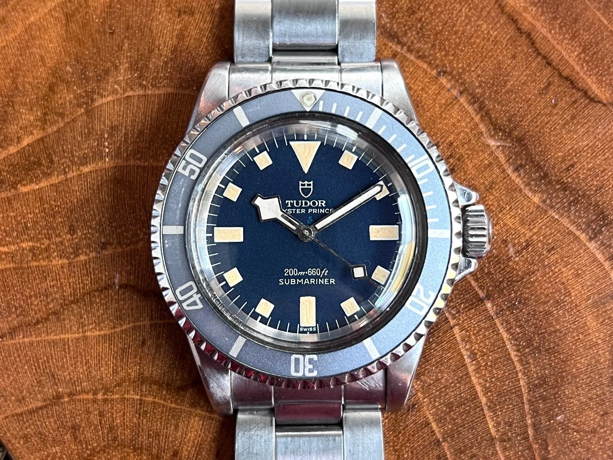 Tudor Submariner 7016 39mm Stainless steel