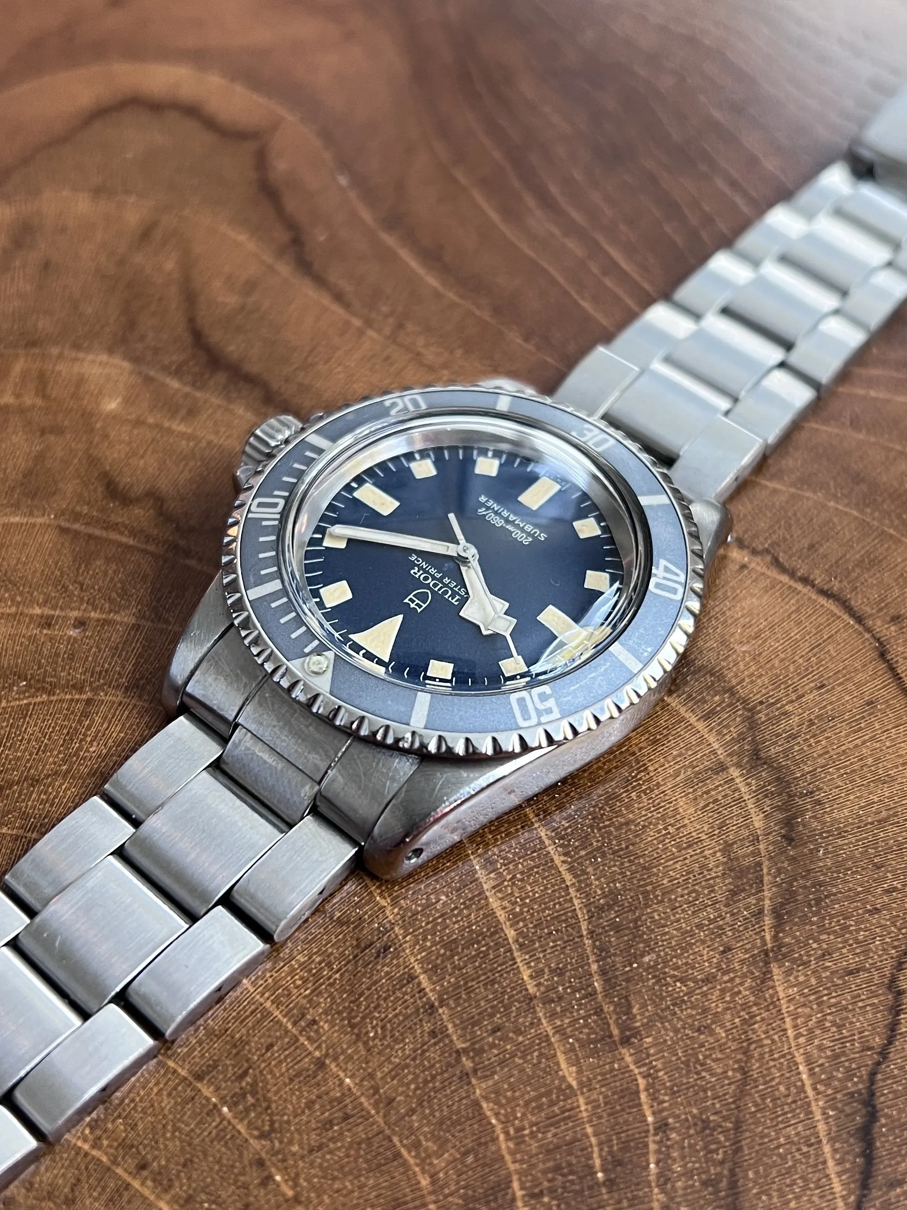 Tudor Submariner 7016 39mm Stainless steel 4