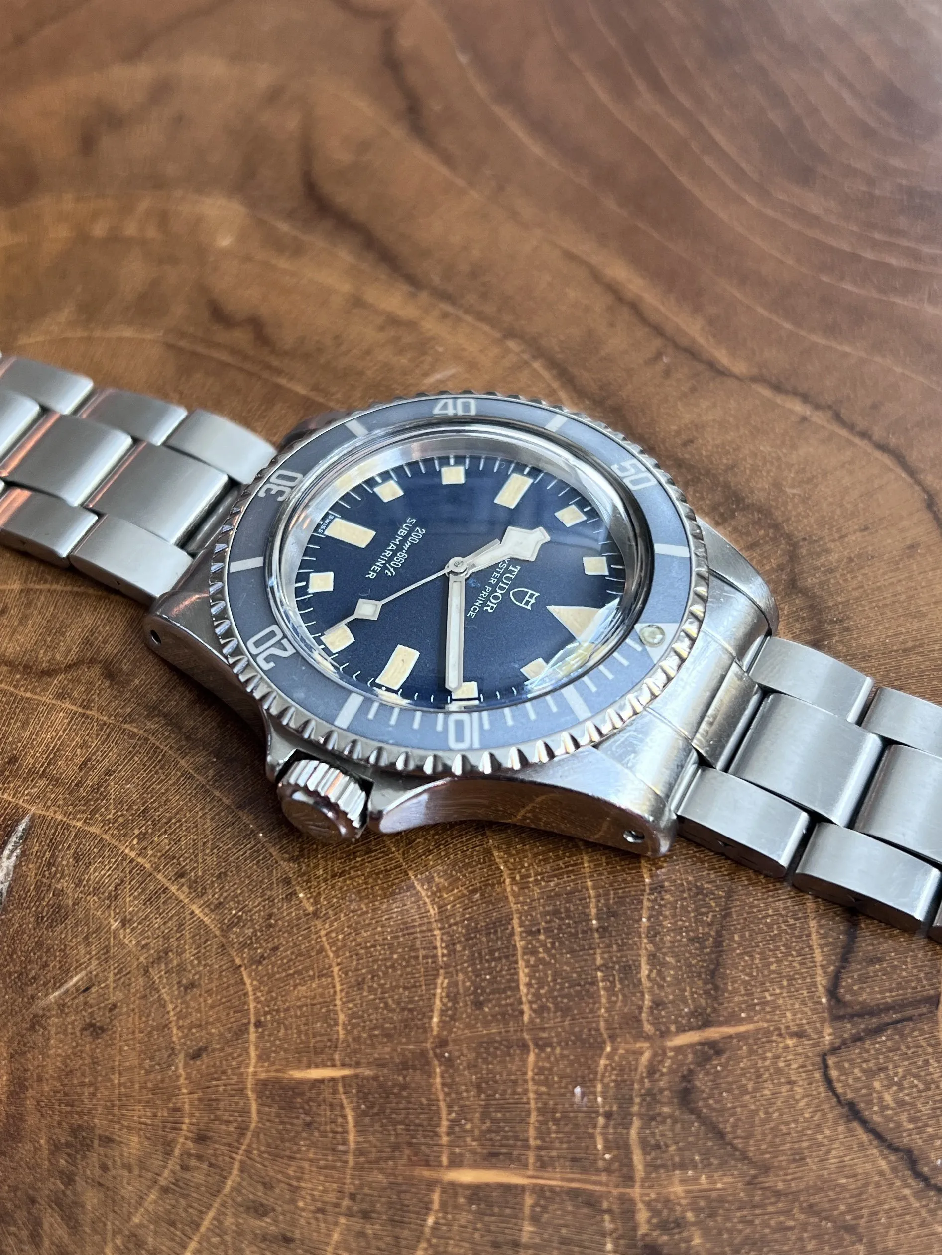 Tudor Submariner 7016 39mm Stainless steel 9